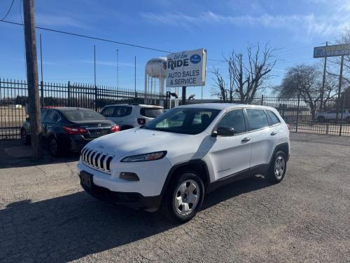 2017 JEEP CHEROKEE SPORT