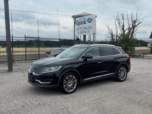 2016 LINCOLN MKX RESERVE