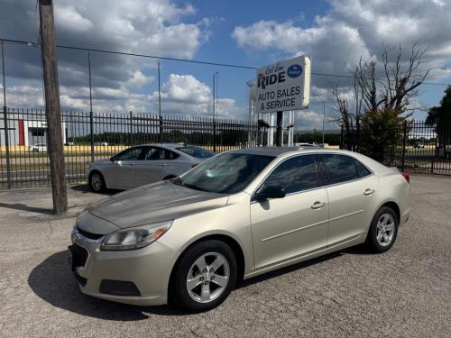 2016 CHEVROLET MALIBU LIMITED LS