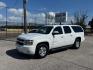 2013 WHITE CHEVROLET SUBURBAN 1500 LS (1GNSCHE01DR) with an 5.3L engine, Automatic transmission, located at 1507 S Hwy 67, Cedar Hill, TX, 75104, (972) 293-1833, 32.556370, -96.973297- Photo#0