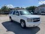 2013 WHITE CHEVROLET SUBURBAN 1500 LS (1GNSCHE01DR) with an 5.3L engine, Automatic transmission, located at 1507 S Hwy 67, Cedar Hill, TX, 75104, (972) 293-1833, 32.556370, -96.973297- Photo#1