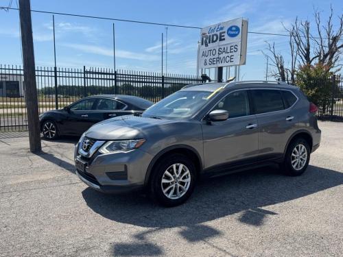 2017 NISSAN ROGUE S