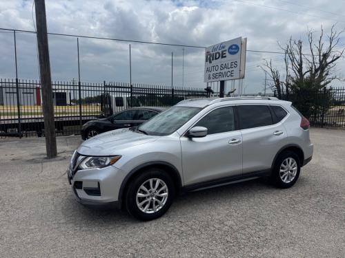 2018 NISSAN ROGUE S