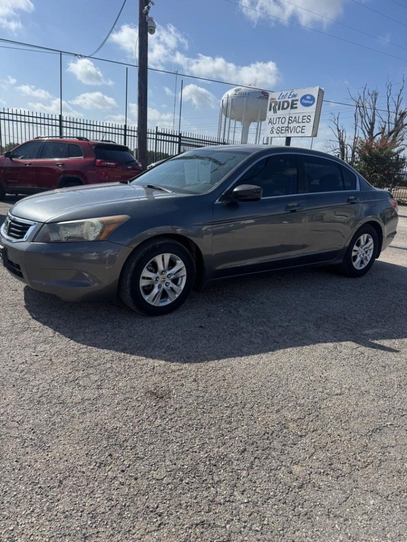 2010 GRAY HONDA ACCORD LXP (1HGCP2F49AA) with an 2.4L engine, Automatic transmission, located at 1507 S Hwy 67, Cedar Hill, TX, 75104, (972) 293-1833, 32.556370, -96.973297- Photo#0