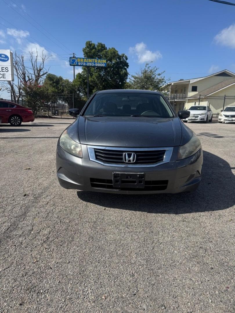2010 GRAY HONDA ACCORD LXP (1HGCP2F49AA) with an 2.4L engine, Automatic transmission, located at 1507 S Hwy 67, Cedar Hill, TX, 75104, (972) 293-1833, 32.556370, -96.973297- Photo#1