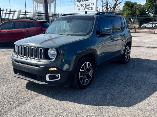 2017 JEEP RENEGADE LATITUDE
