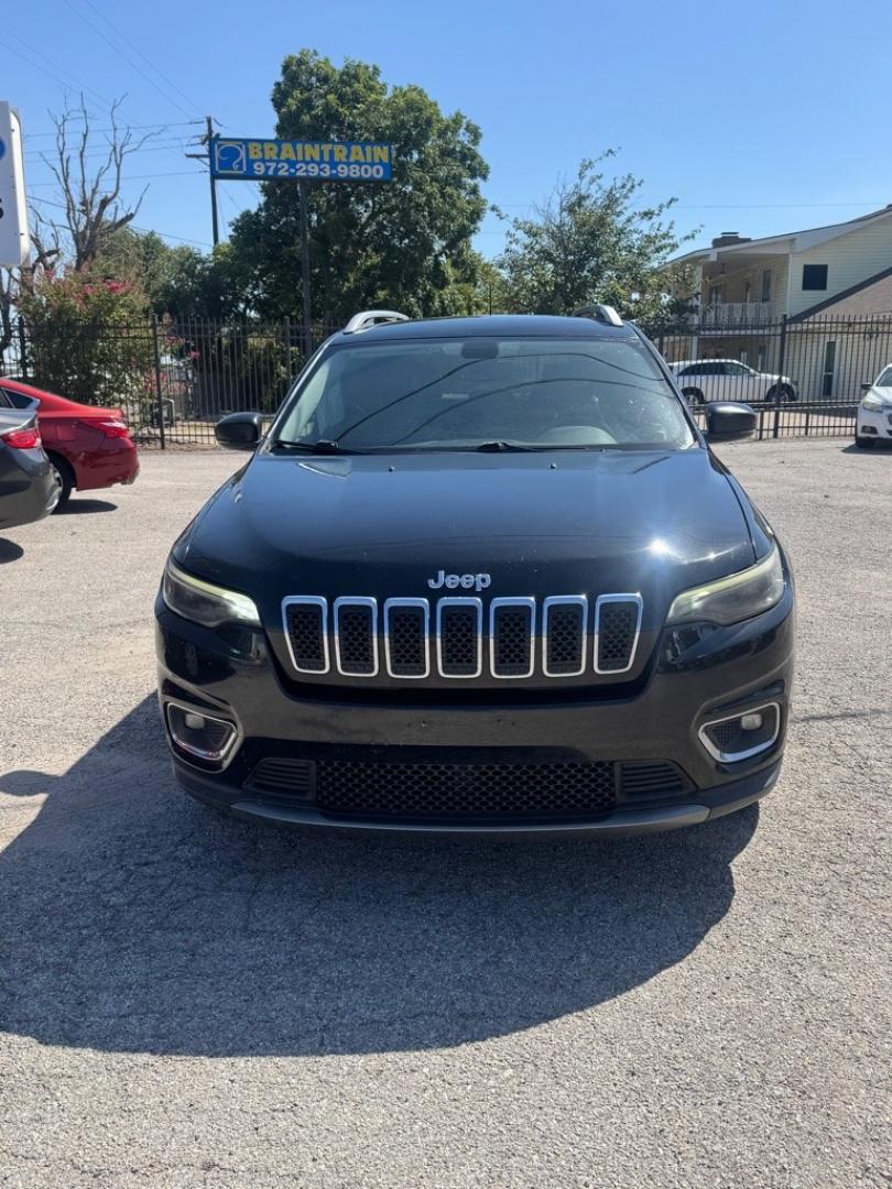 2020 BLACK JEEP CHEROKEE LIMITED (1C4PJLDB1LD) with an 2.4L engine, Automatic transmission, located at 1507 S Hwy 67, Cedar Hill, TX, 75104, (972) 293-1833, 32.556370, -96.973297- Photo#1