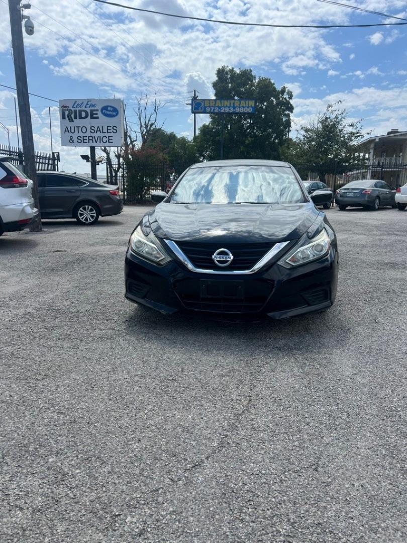 2018 BLACK NISSAN ALTIMA 2.5 (1N4AL3AP1JC) with an 2.5L engine, Continuously Variable transmission, located at 1507 S Hwy 67, Cedar Hill, TX, 75104, (972) 293-1833, 32.556370, -96.973297- Photo#1