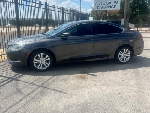 2016 CHRYSLER 200 LIMITED