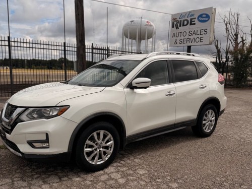 2018 NISSAN ROGUE S
